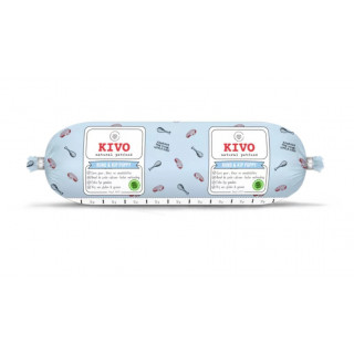 KIVO : PUPPY : Rund & Kip Compleet - 500 g