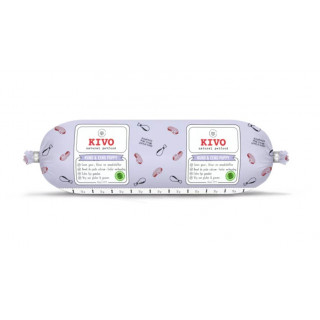 KIVO : PUPPY : Rund & Eend Compleet - 500 g