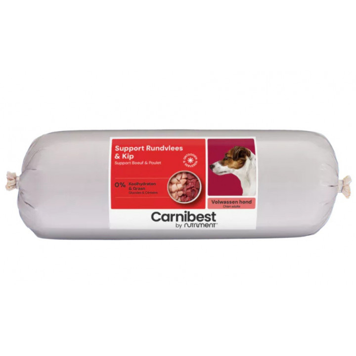 Carnibest : Support Rundvlees & Kip - 500 g
